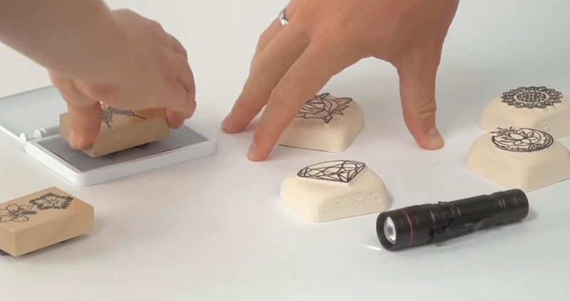 Colop Make 1 Invisible Ink Stamp Pad, with Non-Toxic Premium Ink, Water-Based Acid-Free (UV) - Image 4